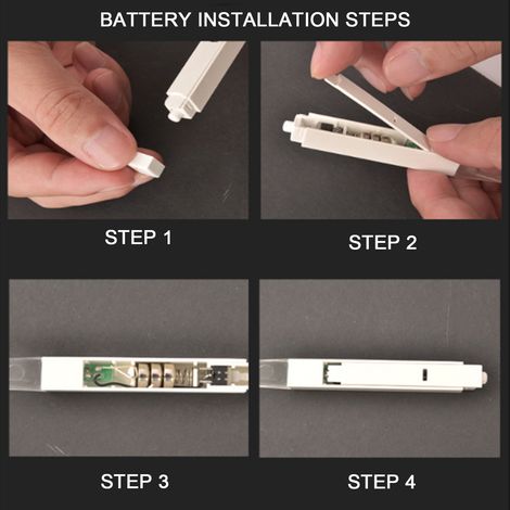 Bâtons lumineux LED amovibles pour concerts, baguettes lumineuses réutilisables pour fêtes dans le noir (1/5)