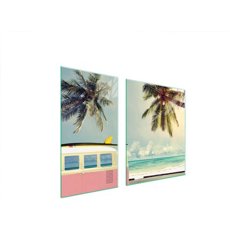 Plaque de protection en verre POUR le four 90x52 vacances (1/5)