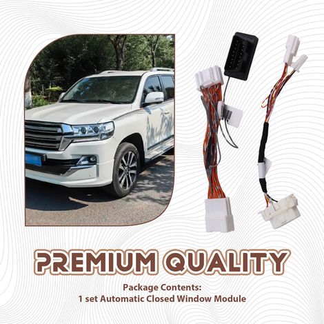 Passend für Toyota Land Cruiser LC150 OBD-Automatiktürverriegelung (Baujahre 2018–2021). (1/4)