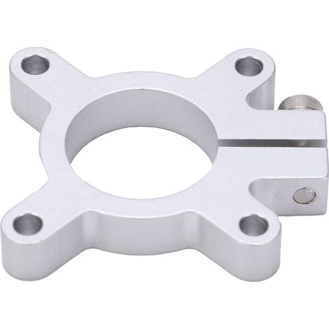Support de montage en aluminium avec trou traversant, outil de serrage 22mm, référence 3305‑0032‑0022 (1/5)