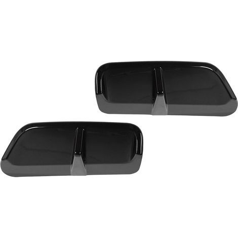 Spoiler de pare-chocs arri��re sport noir brillant pour BMW X1, IX1 et U11. Am��liore l'apparence, offre une protection, est facile �� installer et est fabriqu�� �� partir de mat��riaux haute r��sista