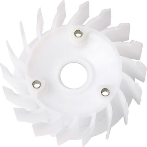 Ventilateur de radiateur/ventilateur de refroidissement moteur compatible avec les scooters JOG100, RS100, RSZ100 et ZY100 (1/5)