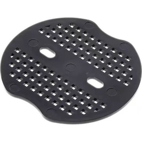 Tapis de jardinage en maille perforée en forme de U, dalle de jardin emboîtable, clou de sol galvanisé à pointe biseautée pour pelouse, dispositif de fixation pour film de paillis (10 pièces)