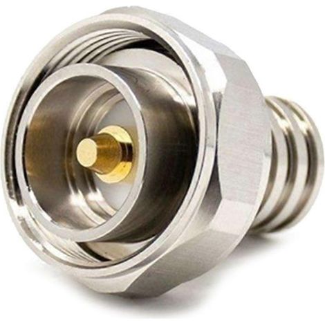 L29 7/16 DIN Stecker auf N Buchse Adapter 7/16 DIN Adapter gerade