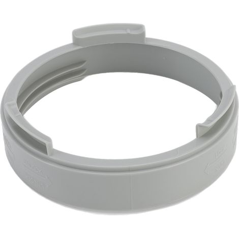 Raccord de tuyau d'évacuation de climatiseur 5,9 pouces, connecteur rond universel, rallonge de raccord CA, filetage CW/CCW pour tuyau de 150 mm (1/5)
