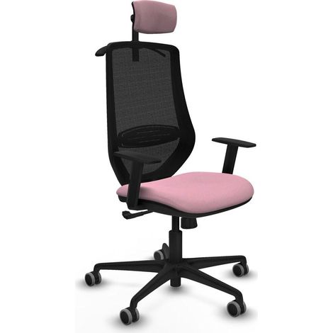Piqueras y Crespo Mardos Sedia da Ufficio Rosa Ergonomica