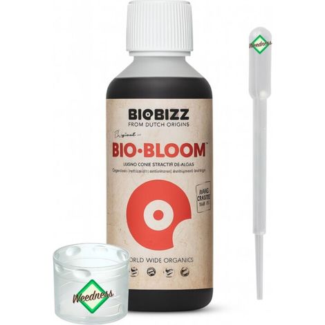 BioBizz Bloom 1 Liter Organischer Blütedünger Bio Dünger Pflanzendünger Blüte (1/5)
