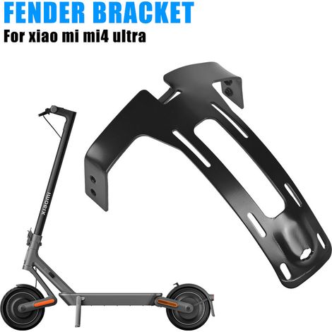 Accessoires pour scooters, en stock, support de garde-boue arrière, visserie noire, compatible avec les modèles M4 Ultra.