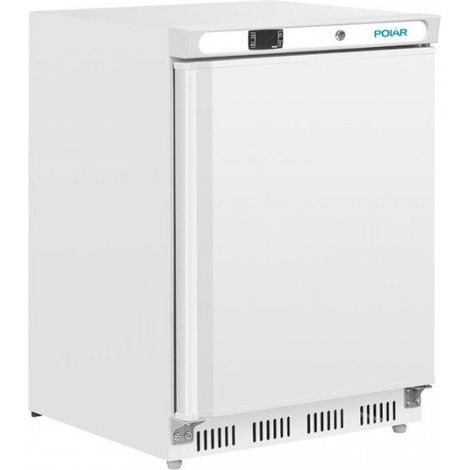 Congélateur blanc 140 Litres 1 porte réversible verrouillable, 150 W, 220 V - MONO
