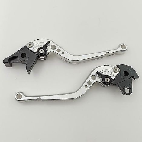 Convient pour la moto Honda CBF1000 2006-2009, accessoires de levier de frein, de klaxon et d'embrayage modifiés (argent 3) (1/5)