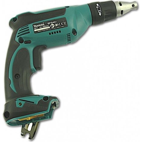 Makita BFS 451 18V Li-ion Akku-Schnellbauschrauber Solo - nur das Gerät ohne Zubehör, ohne Akku ohne Lader ohne Koffer