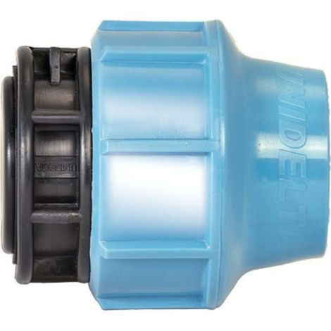 TAPPO A COMPRESSIONE PN16 UNIDELTA - MM 20 - 5 pezzi