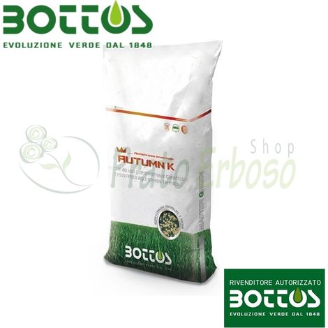 Otoño K 21-0-25 de Fertilizante para el jardín de 25 Kg