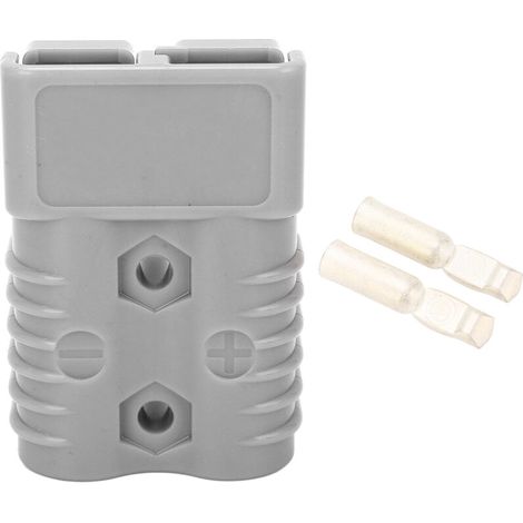 SB175A Batterie-Schnellanschluss, geeignet für Gabelstapler und Boote, Farbe Grau – Crezuo.