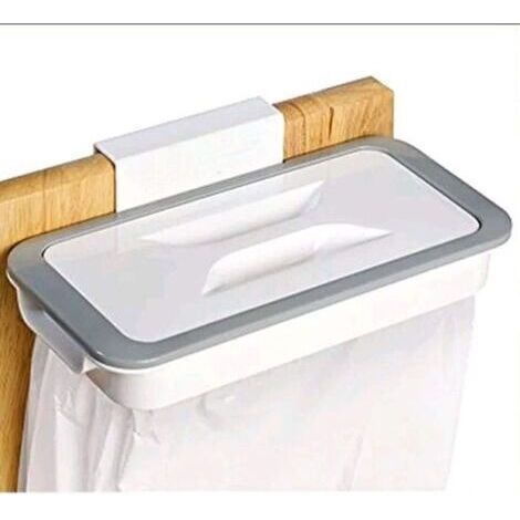 Support de sac poubelle avec pince pour tiroir/porte/meuble, idéal pour les camping-cars, les voyages, la maison, la cuisine et le recyclage. Nom du produit : … (1/5)