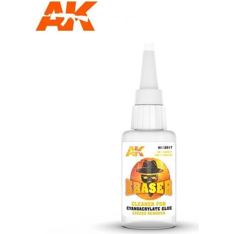 Nettoyant - AK INTERACTIVE - Cyanocrylate - 20g - Intérieur - Blanc (1/2)