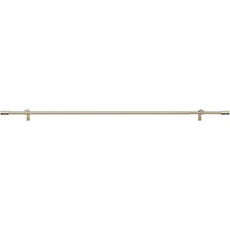 Emmebi Tende Asta Estensibile Air Kit Pure Nichel Satinato 120-210cm