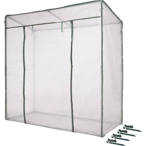 Nature Serre de jardin H200 x 198 x 78cm - 1.54m² (1/4)