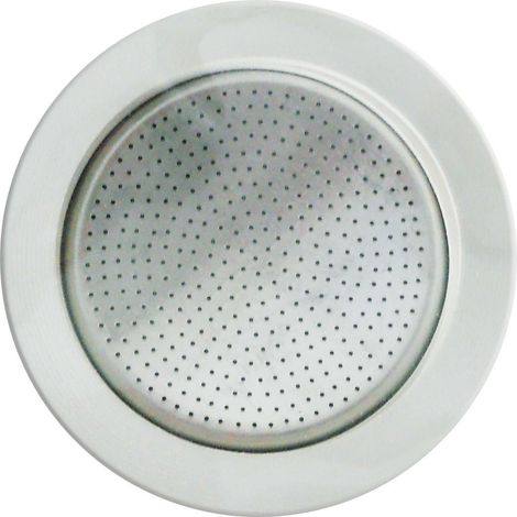 Filter + 3 Dichtungen für Espressokocher 3/4 Tassen - Bialetti