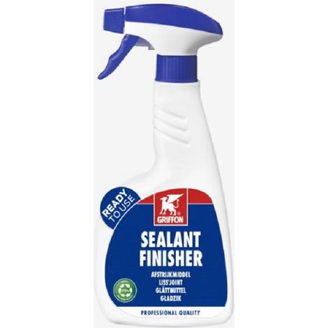 Griffon – Spray liss joint 500 ml – Pulvérisateur biodégradable pour joints lisses – Réduit moisissures – Accélère durcissement
