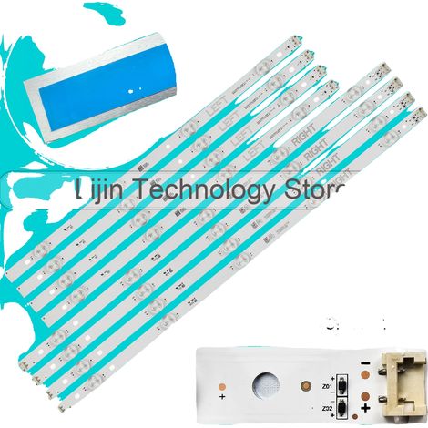 LED-Streifen, Länge 994 mm, 9 Perlen pro Streifen, 3V Spannung, CE-zertifiziert, kompatibel mit mehreren Modellen (1/5)