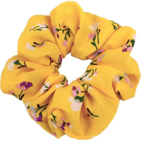 Fascia per capelli, foulard floreale, PIN UP, elastico per capelli per ragazze alla moda (1/2)