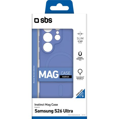 SBS TEINSTMAGSAS26UB custodia per cellulare 17,5 cm (6.9") Cover Viola (1/2)