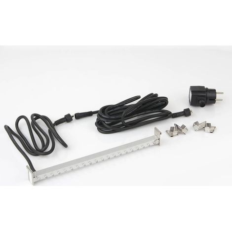 Striscia a LED con 20 LED 30 cm Bianca 1312115 Ubbink (1/3)