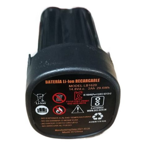 Bateria De Litio para tijeras compatible con: Es25 Es28