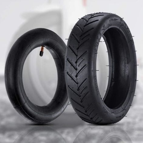 Pneu et Chambre à air renforcée, robuste pour Xiaomi Trottinette M365//Pro/Pro2/1S/Essential et Wispeed T855 /T850 (1/4)