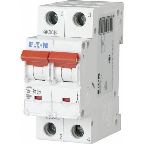 Eaton 236227 PXL-B10/2 Disjoncteur 10 A 400 V/AC Y749162
