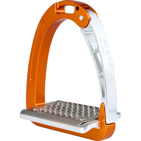 ACAVALLO Staffa Arena Aluplus Junior ARANCIO PER BAMBINI (1/3)