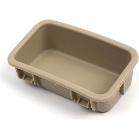 Remplacement pour Porte-Monnaie pour Voiture, Mini Boîte de Rangement Facile à Installer Les Propriétaires de (Beige) (1/5)