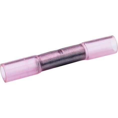 Prolongateur DSG Canusa 7931100302 avec gaine thermorétractable 0.50 mm² entièrement isolé rouge 1 pc(s) S50067 (1/5)