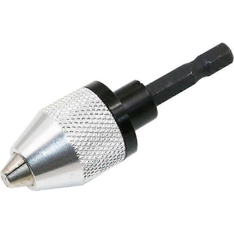 Adaptateur de mandrin de perçage 0,3-6,0 mm, outil de conversion pour visseuse à percussion (1/5)