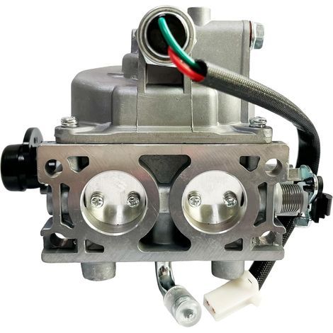 Carburatore C·T·S per motore bicilindrico verticale Loncin 2P73F 586cc, codice Loncin 170022144 T460 (1/5)
