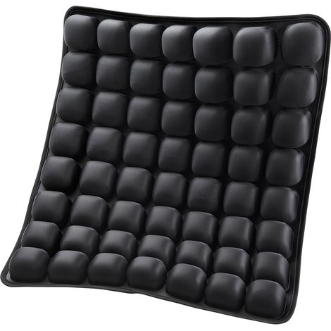 VEVOR Cuscino Gonfiabile per Seduta con Celle deAria 3D Cuscino Gonfiabile Portatile per Sedia Leggero per Alleviare Pressione da Seduta su Sedia a Rotelle, Viaggi, Ufficio, Auto, Aereo