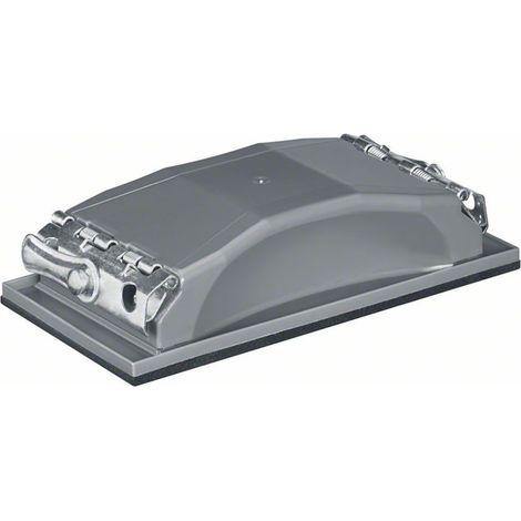 Bosch Accessories 2608601218 Handschleifklotz, aus Kunststoff, mit Spannvorrichtung, 160 x 85 mm