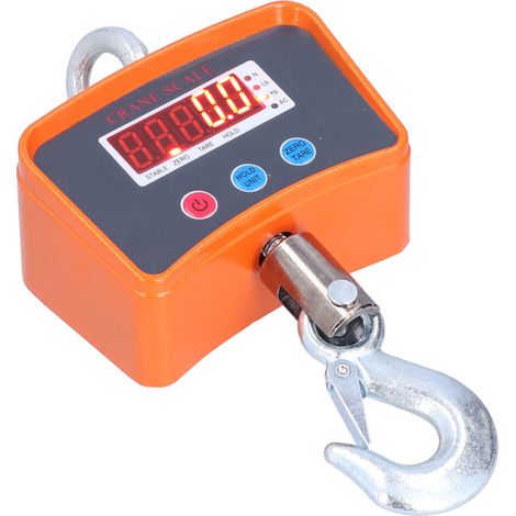 Hängende Waage, hochpräzise, langlebig, umweltfreundlich, Industriekranwaage für die Industrie, AC110-240V, 300 kg/100 g (1/5)