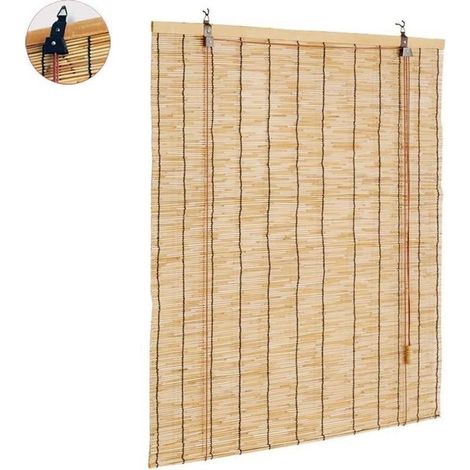 Tapparella In Listes Of Natural Bambues 60 X 140 Cm (1/3)