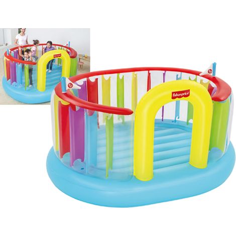 Bestway – Château gonflable Bouncetopia 2,26m x 1,75m x 1,38m – Charge max 150kg – Pompe intégrée – 93561 (1/10)