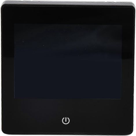 ME102H WLAN-Thermostat mit Farb-Touchscreen, intelligenter Thermostat, Fernbedienung und digitaler Temperaturregelung