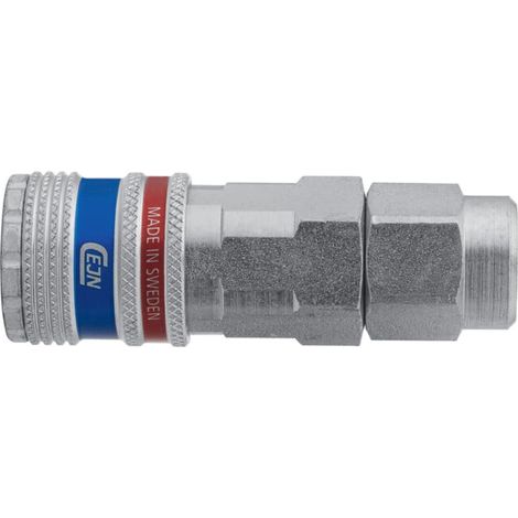 Raccords de sécurité CEJN Stream-Line, ⌀ int. raccord de tuyau (dim. nominales) : 8 mm