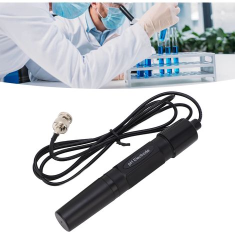 L'analyseur de pH en ligne PH-201H remplace l'électrode ORP composite haute précision de laboratoire par un connecteur BNC de 1,9 m. (1/5)
