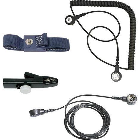 Bernstein Tools for Electronics Bracelet de contact bleu foncé