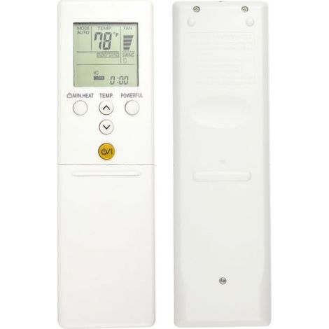 Air conditioner remote control replacement for Fujitsu AR REM1U ASU9RLS3Y ASU12RLS3Y ASU15RLS3 ASU30RLE ASUG09LZAS (1/5)