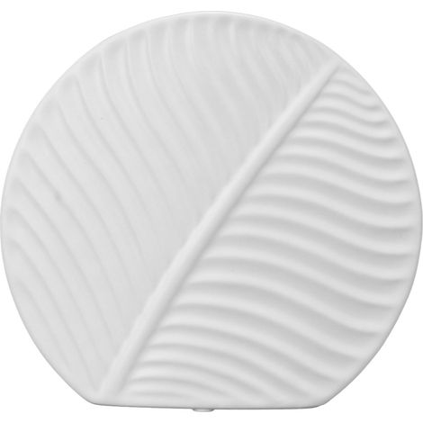 Vase en Céramique à Motifs de Feuilles Style Nordique pour Salon Bureau (1/5)