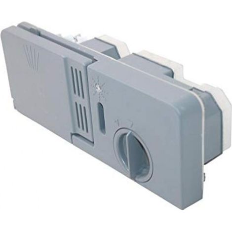 DISTRIBUTORE DETERSIVO LAVASTOVIGLIE SMEG 812890080 ORIGINALE 812890079 (1/2)