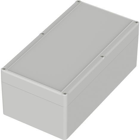 Bopla EUROMAS EM 247 F-LP 62247400 Outdoor-Gehäuse 300 x 160 x 120 Polycarbonat Hellgrau 1 St. (1/2)