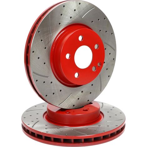 DISCO FRENO "MS" anteriore S/D MERCEDES C (C204), C MODELLO T (S204), C (W204), E (A207), E (C207), E (1/5)
